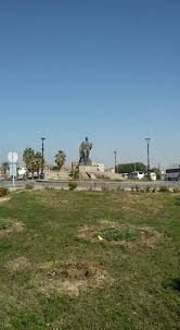 ارض امام حديقة ملاهي بكار