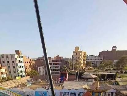 ارض امام حديقة ملاهي بكار