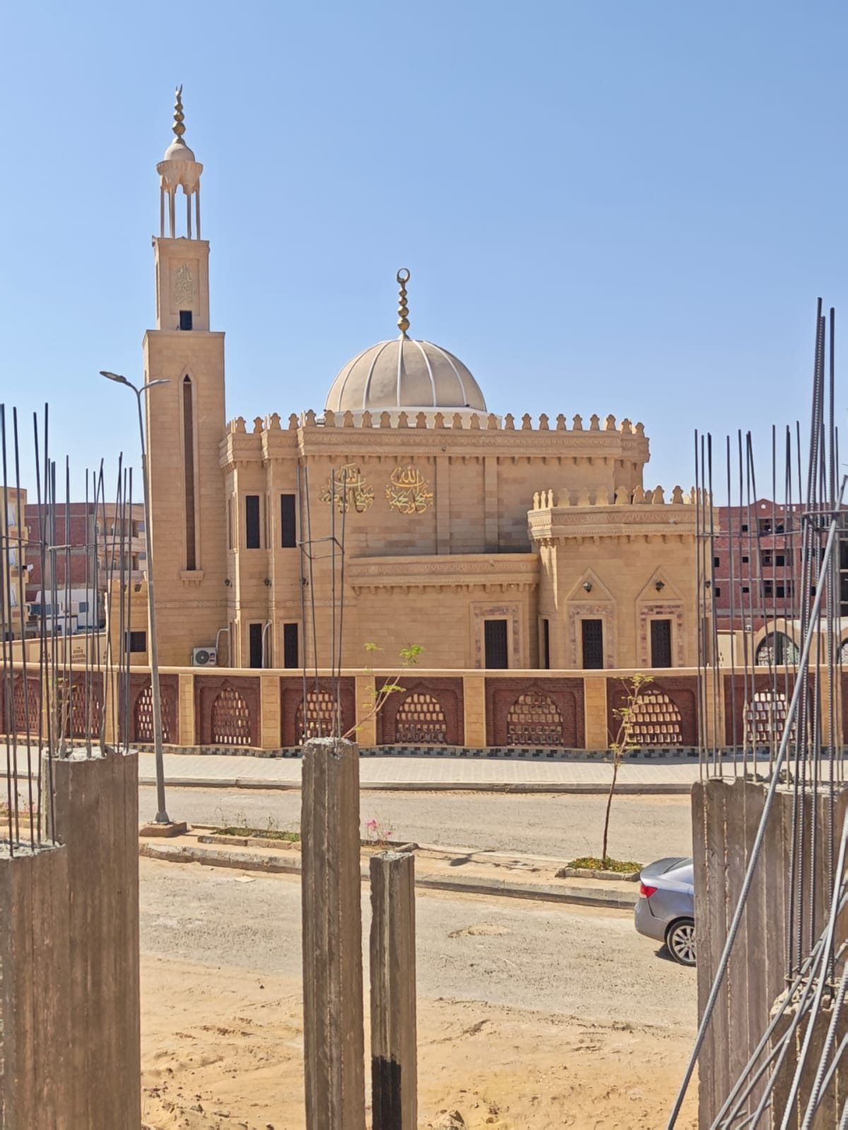 ارض - اسوان الجديدة - الحي الثاني - بجوار مدرسة النيل